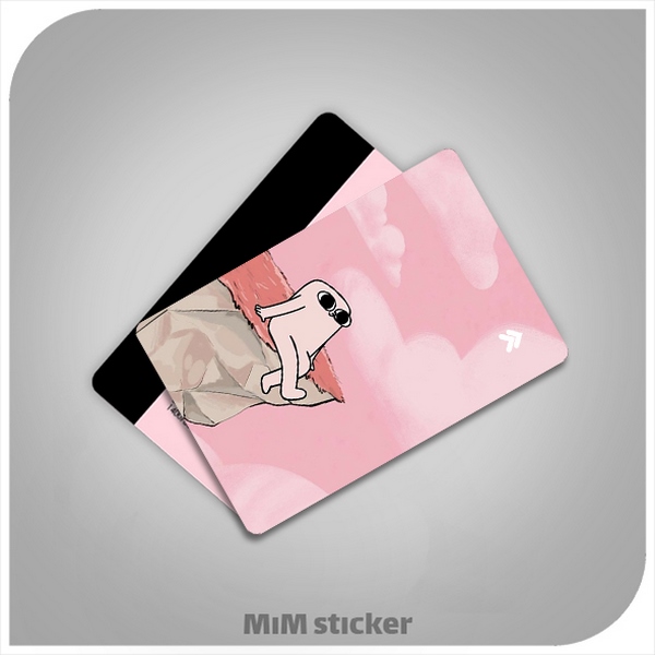 استیکر کارت بانکی ketnipz 