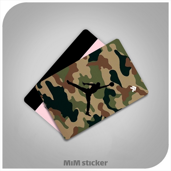 استیکر کارت بانکی چریکی 