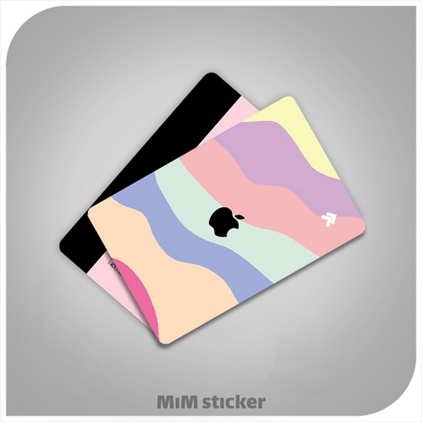 استیکر کارت بانکی apple 