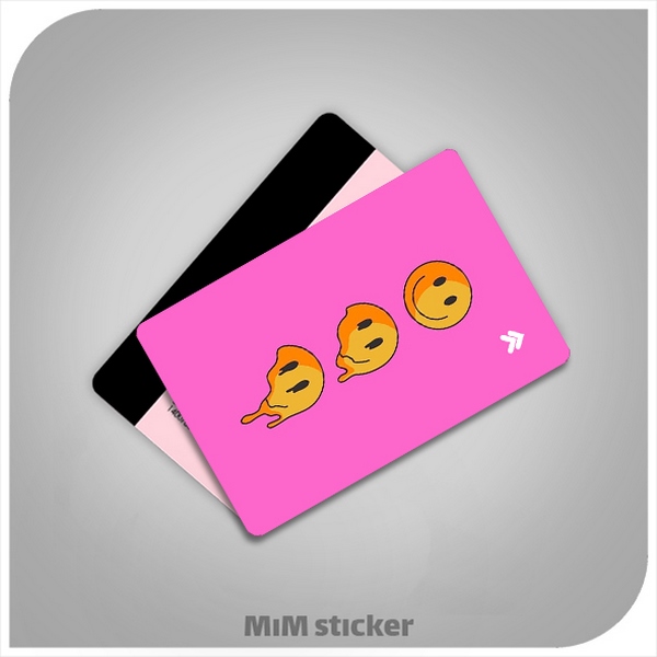 استیکر کارت بانکی ایموجی 