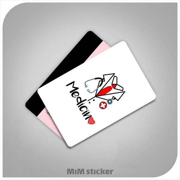 استیکر کارت بانکی Dr