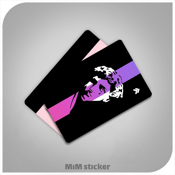 استیکر کارت بانکی مجسمه یونانی 