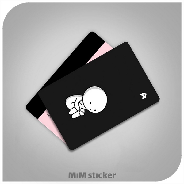 استیکر کارت بانکی Pentol