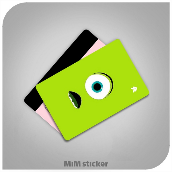 استیکر کارت بانکی بامزه 