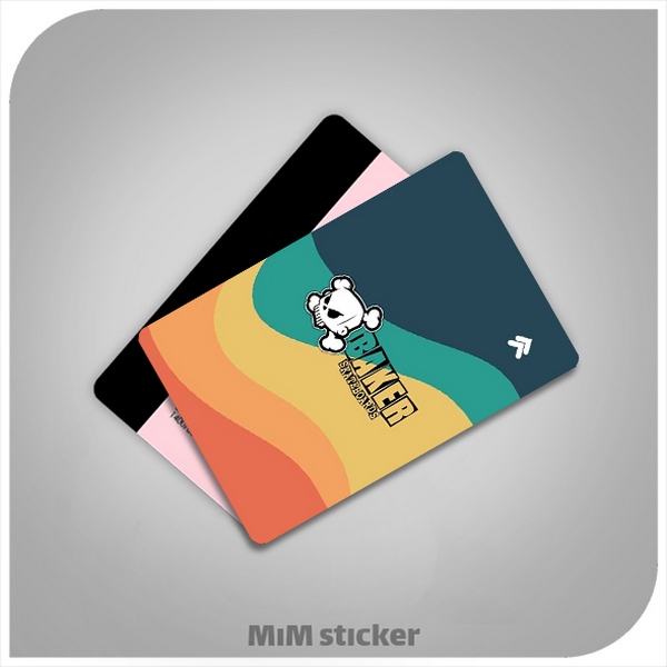 استیکر کارت بانکی فانتزی 