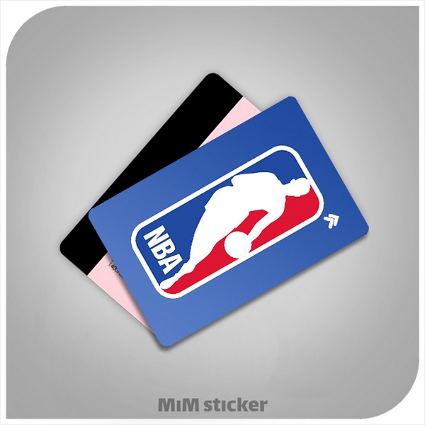 استیکر کارت بانکی NBA