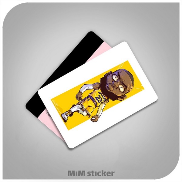 استیکر کارت بانکیLakers
