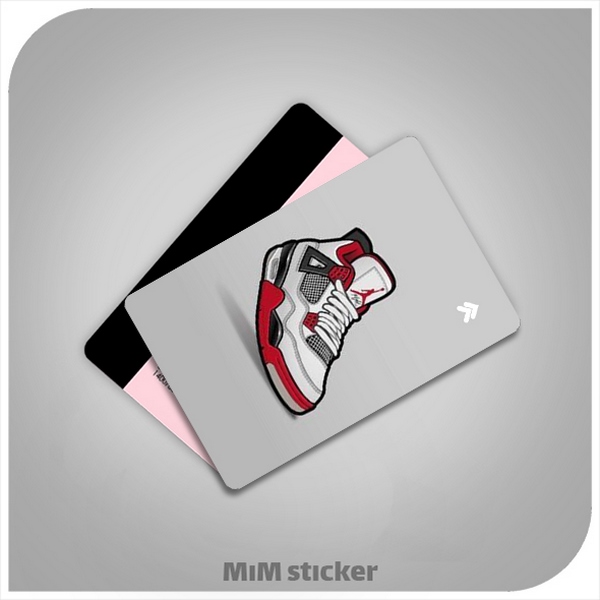 استیکر کارت بانکی جردن 