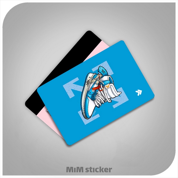 استیکر کارت بانکی جردن 