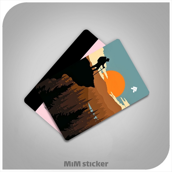 استیکر کارت بانکی کوهنورد 