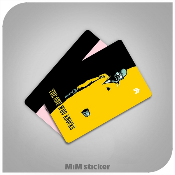 استیکر کارت بانکی breaking bad