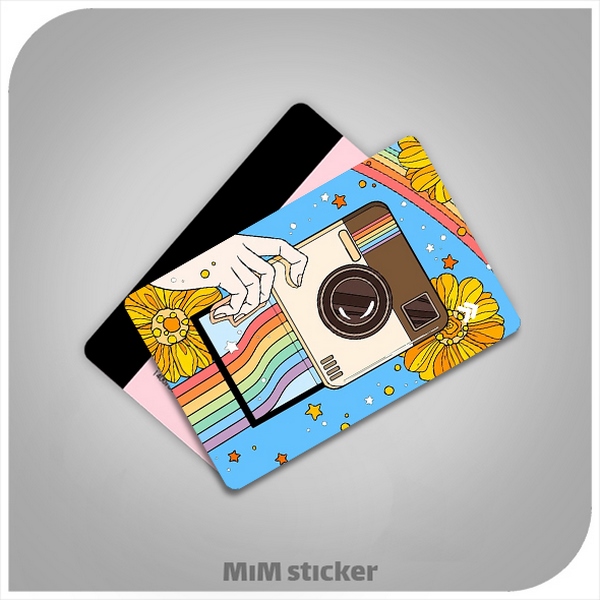 استیکر کارت بانکی Insta