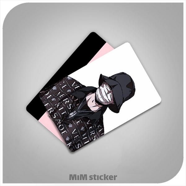 استیکر کارت بانکی پسر جذاب 