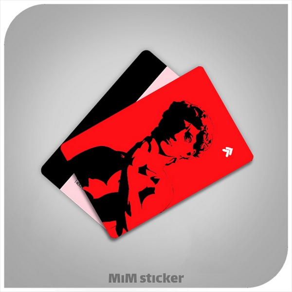 استیکر کارت بانکی مجسمه یونانی 