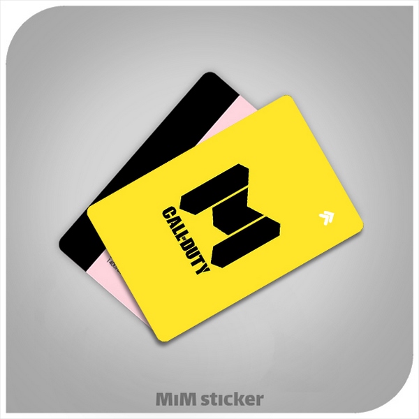 استیکر کارت بانکی M