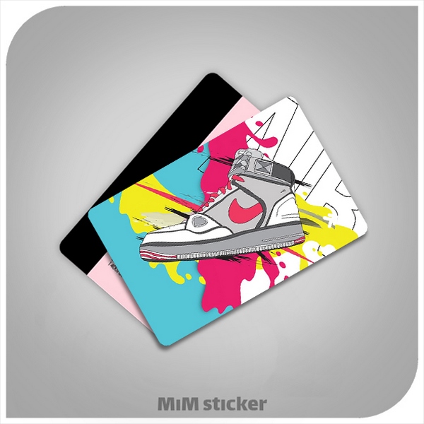 استیکر کارت بانکی جردن