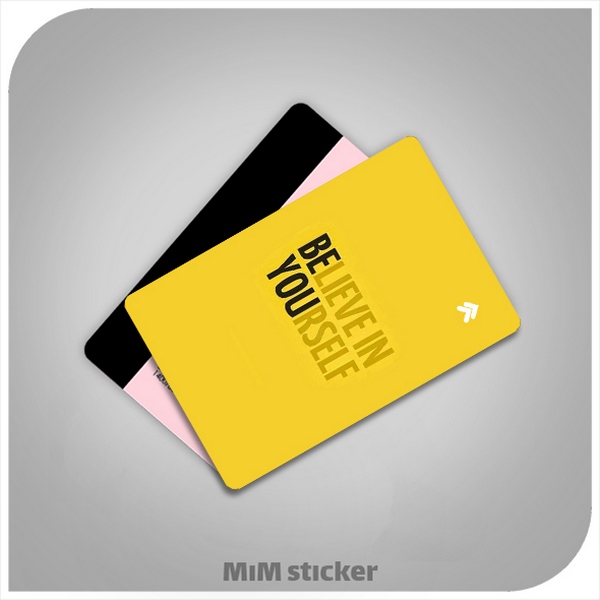 استیکر کارت بانکی BELIVE