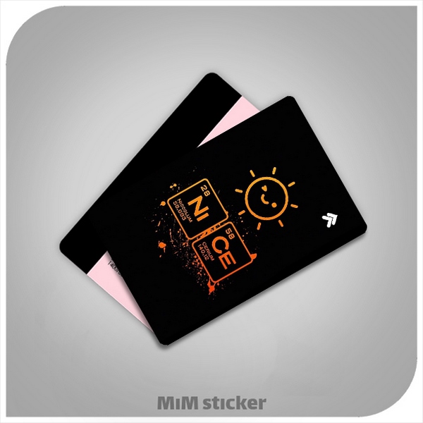 استیکر کارت بانکی NI