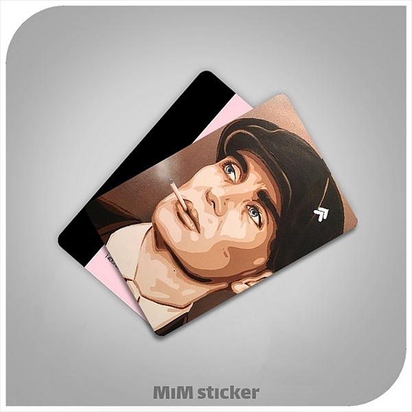 استیکر کارت بانکی Peaky Blinders 