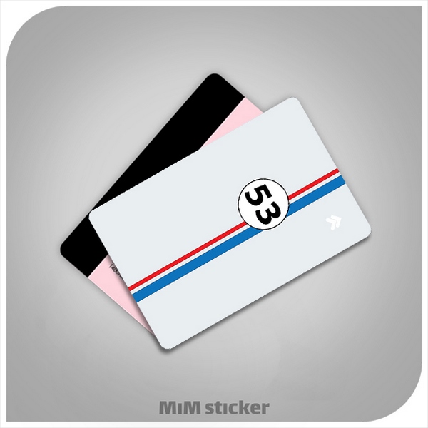 استیکر کارت بانکی 53
