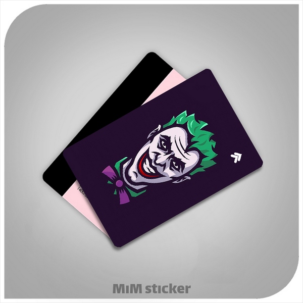 استیکر کارت بانکی فانتزی 