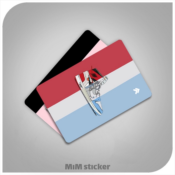 استیکر کارت بانکی جردن 