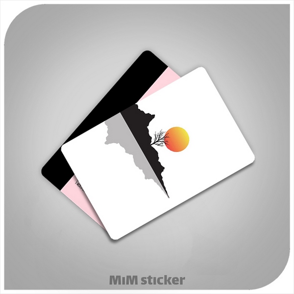 استیکر کارت بانکی ساحل 