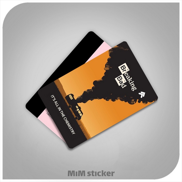 استیکر کارت بانکی breaking bad 