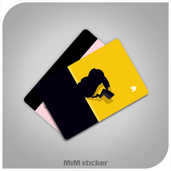 استیکر کارت بانکی خرگوش 