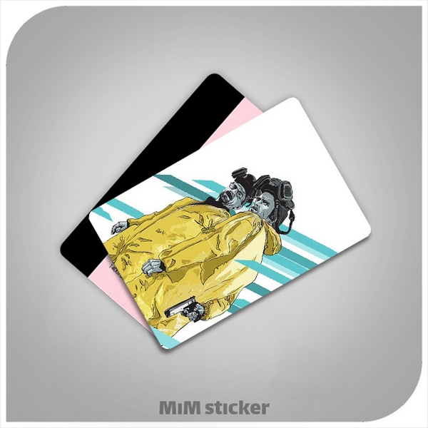 استیکر کارت بانکی breaking bad 