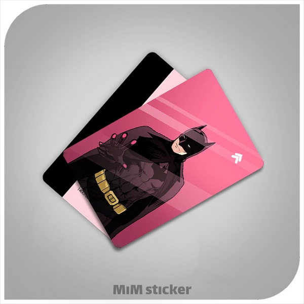 استیکر کارت بانکی Marvel