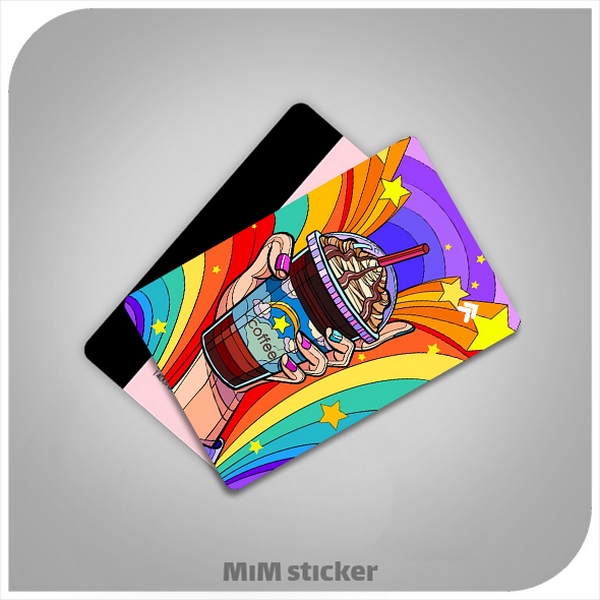 استیکر کارت بانکی ایسپک 