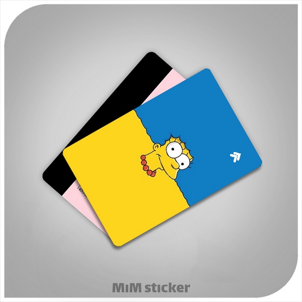 استیکر کارت بانکی Marge Simpson