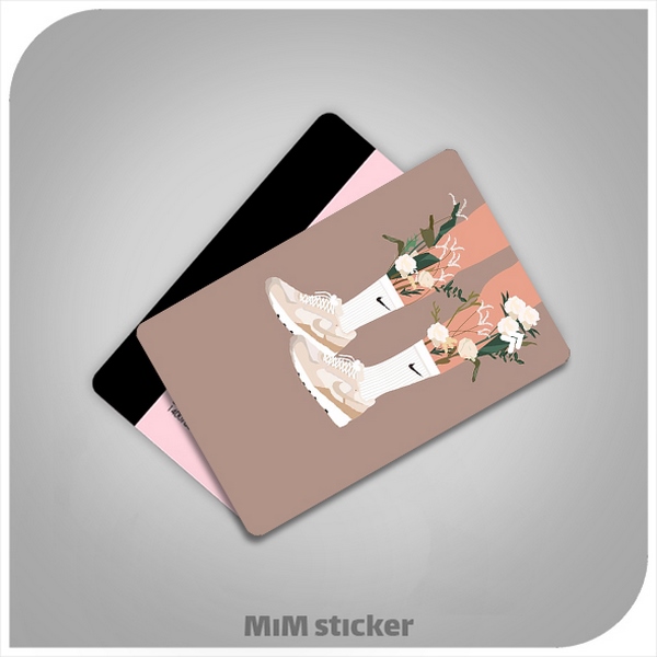 استیکر کارت بانکی nike