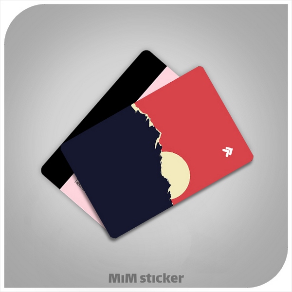 استیکر کارت بانکی کوهستان 