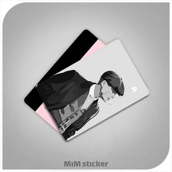 استیکر کارت بانکی peaky blinders