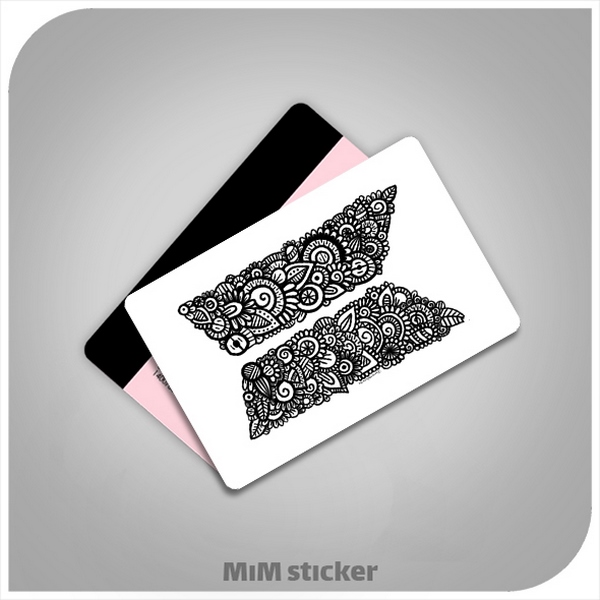 استیکر کارت بانکی BTS