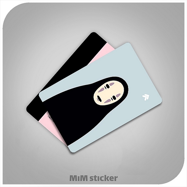 استیکر کارت بانکی فانتزی 