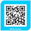 استیکر QR