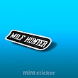 استیکر Milf Hunter