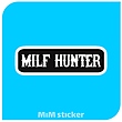 استیکر Milf Hunter