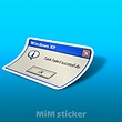 استیکر XP