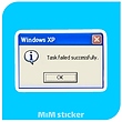استیکر XP