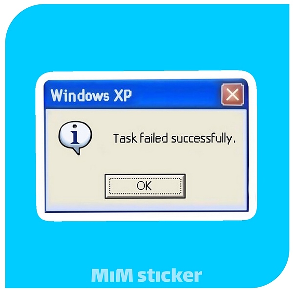 استیکر XP