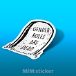 استیکر Gender roles