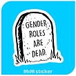 استیکر Gender roles