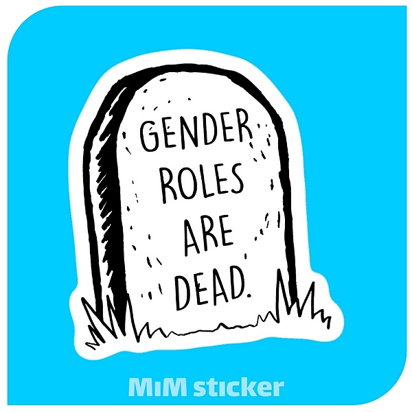 استیکر Gender roles