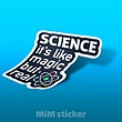استیکر Science