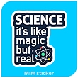 استیکر Science