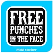 استیکر Free puncges